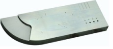ASTM-E 2491-08 Phased Array Block Type A - Stainless Steel